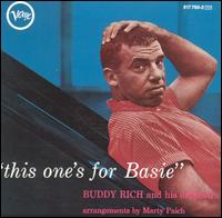 Buddy Rich - This One's for Basie lyrics
