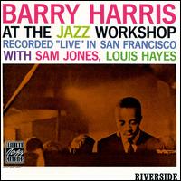 Barry Harris - Barry Harris at the Jazz Workshop [live] lyrics
