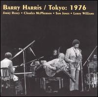 Barry Harris - Tokyo: 1976 [live] lyrics