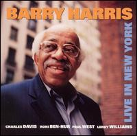 Barry Harris - Live in New York lyrics