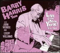 Barry Harris - Live from New York, Vol. 1 lyrics