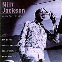 Milt Jackson - At the Kosei Nenkin lyrics
