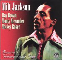 Milt Jackson - Memories of Thelonious Sphere Monk lyrics