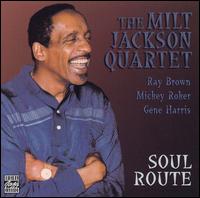 Milt Jackson - Soul Route lyrics