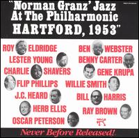 Jazz at the Philharmonic - Hartford, 1953 [live] lyrics