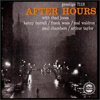 Thad Jones - After Hours lyrics
