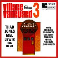 Thad Jones - Village Vanguard Live Sessions lyrics