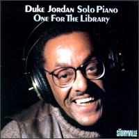 Duke Jordan - One for the Library lyrics