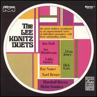 Lee Konitz - The Lee Konitz Duets lyrics
