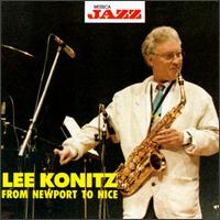 Lee Konitz - From Newport to Nice [live] lyrics
