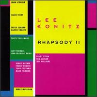 Lee Konitz - Rhapsody II lyrics