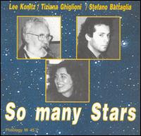 Lee Konitz - So Many Stars [live] lyrics