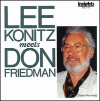 Lee Konitz - Lee Konitz Meets Don Friedman [live] lyrics