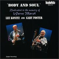 Lee Konitz - Body & Soul lyrics