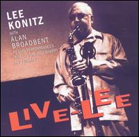 Lee Konitz - Live-Lee lyrics