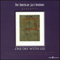 Lee Konitz - One Day With Lee lyrics