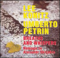 Lee Konitz - Breaths and Whispers lyrics