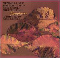 Mundell Lowe - Souvenirs lyrics