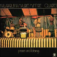 Kalaparusha Maurice McIntyre - Peace and Blessings lyrics