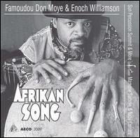 Famoudou Don Moye - Afrikan Song lyrics