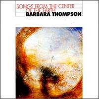 Barbara Thompson - Songs from the Center of the Earth lyrics