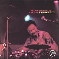 Tony Williams - Emergency! lyrics