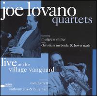 Joe Lovano - Quartets: Live at the Village Vanguard lyrics