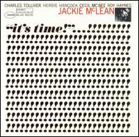 Jackie McLean - It's Time lyrics