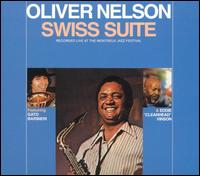 Oliver Nelson - Swiss Suite [live] lyrics