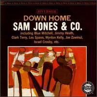 Sam Jones - Down Home lyrics