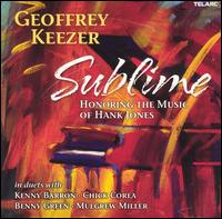 Geoff Keezer - Sublime: Honoring the Music of Hank Jones lyrics