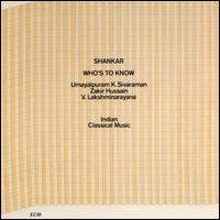 Lakshminarayana Shankar - Who's to Know lyrics