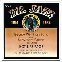 George Wettling - Dr. Jazz, Vol. 12 lyrics