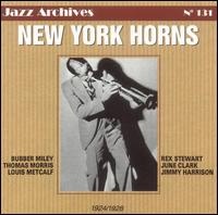Bubber Miley - New York Horns 1924-1928 lyrics
