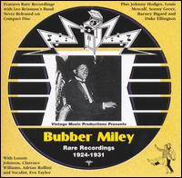Bubber Miley - Rare Recordings (1924-1931) lyrics