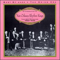 New Orleans Rhythm Kings - Introduction: 1922-1935 lyrics