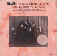 The Original Memphis Five - Collection, Vol. 1: 1922-1923 lyrics