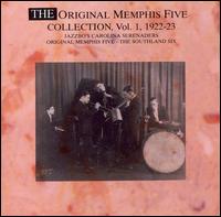 The Original Memphis Five - Original Memphis Five Collection Vol.1, 1922-23 [Collector's Classics] lyrics