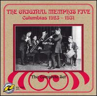 The Original Memphis Five - Columbias 1923-1931 lyrics