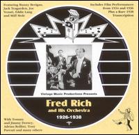 Fred Rich - 1926-1938 lyrics