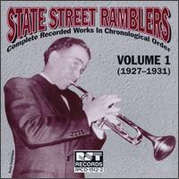 State Street Ramblers - State Street Ramblers, Vol. 1 (1927-1931) lyrics
