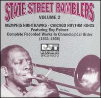 State Street Ramblers - State Street Ramblers, Vol. 2 (1931-1936) lyrics