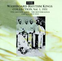 Washboard Rhythm Kings - Washboard Rhythm Kings, Vol. 1 lyrics
