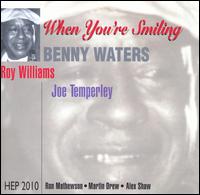 Benny Waters - When You're Smiling lyrics