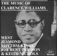 Clarence Williams - West Jesmond Rhythm Kings lyrics