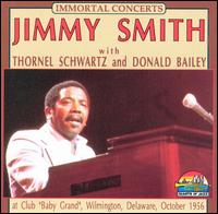 Jimmy Smith - Immortal Concerts: Club Baby Grand, Wilmington De [live] lyrics