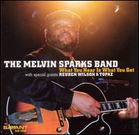 Melvin Sparks - What You Hear Is What You Get lyrics