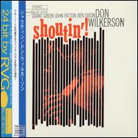 Don Wilkerson - Shoutin' lyrics