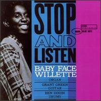 Baby Face Willette - Stop and Listen lyrics