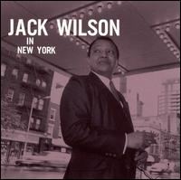 Jack Wilson - In New York lyrics